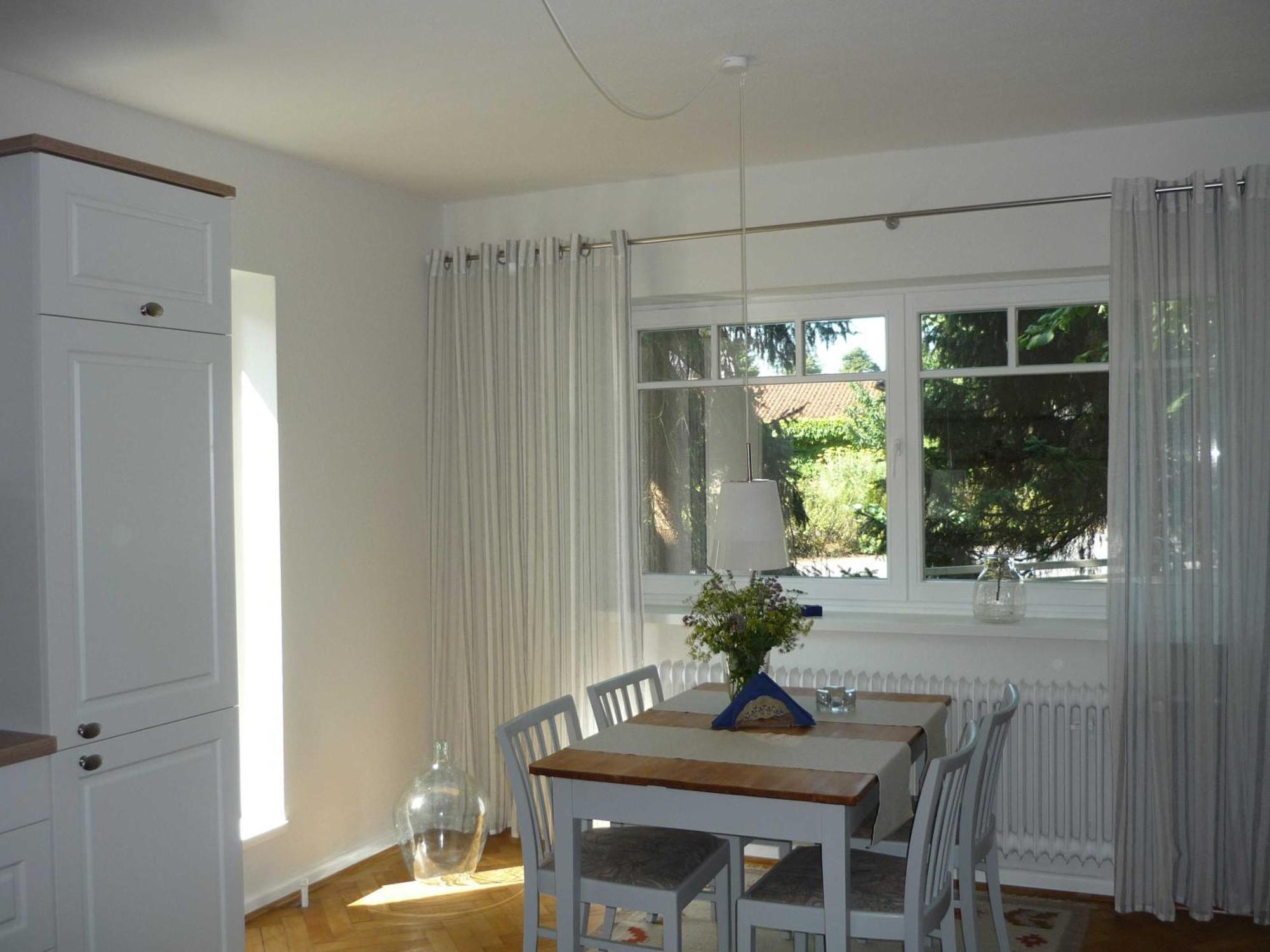 Eggers - Gemuetliche Ferienwohnung Im Erdgeschoss Wallsbull Dış mekan fotoğraf