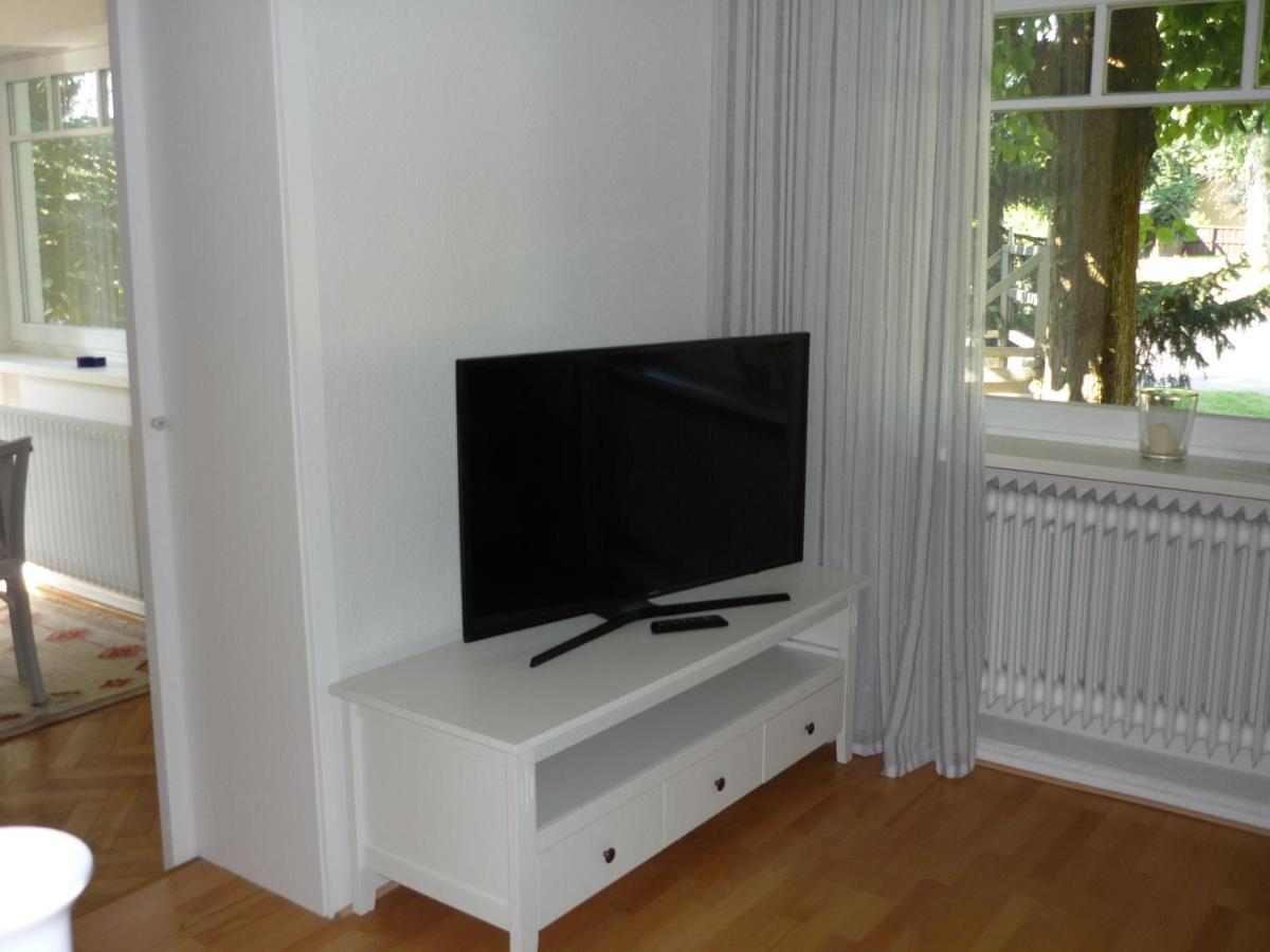 Eggers - Gemuetliche Ferienwohnung Im Erdgeschoss Wallsbull Dış mekan fotoğraf