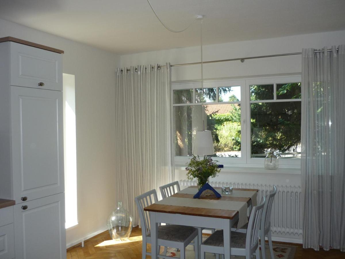 Eggers - Gemuetliche Ferienwohnung Im Erdgeschoss Wallsbull Dış mekan fotoğraf