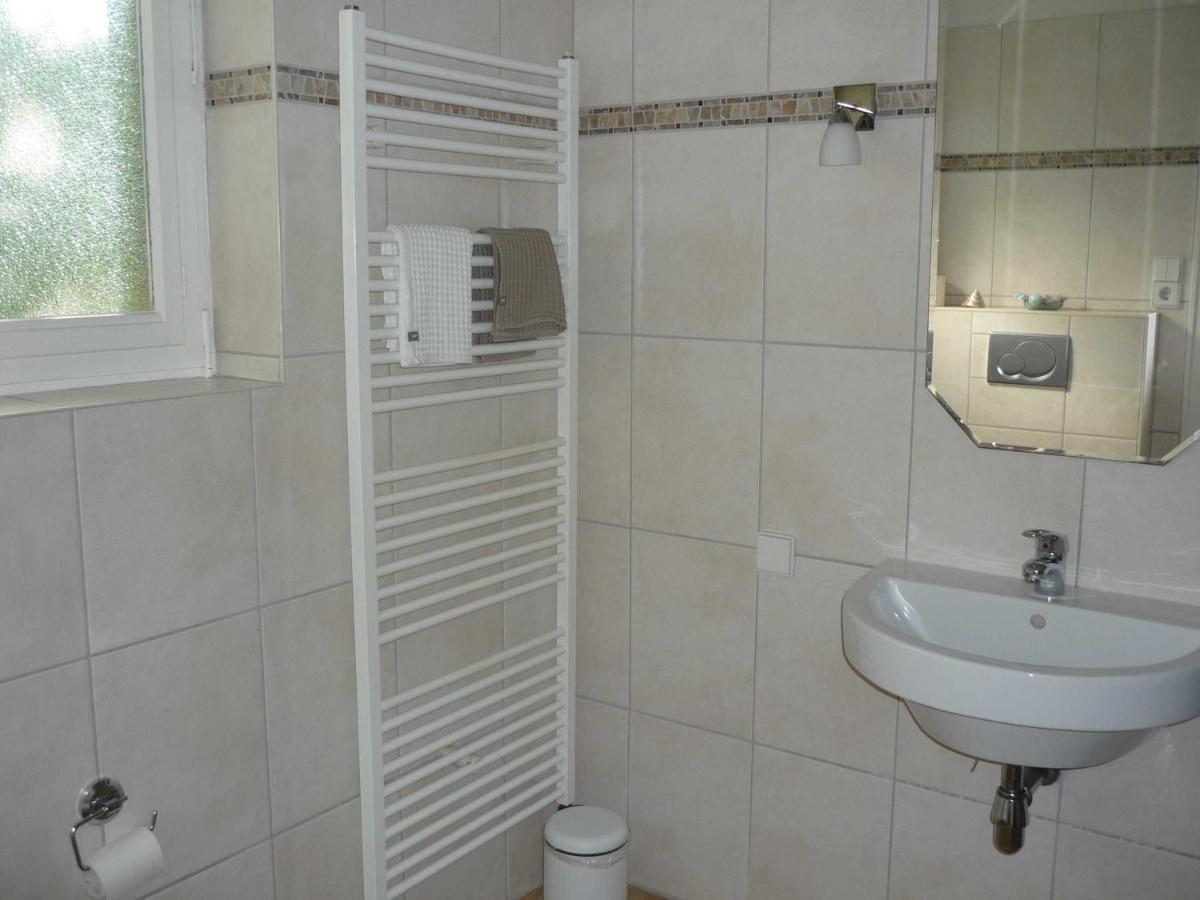 Eggers - Gemuetliche Ferienwohnung Im Erdgeschoss Wallsbull Dış mekan fotoğraf